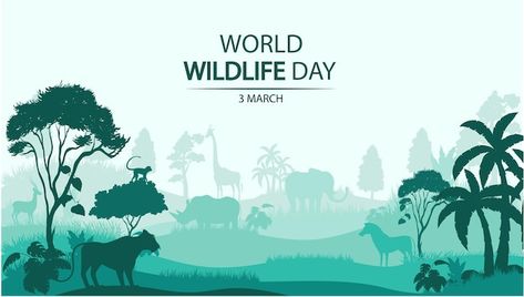 Free Vector | Wild nature flyer vertical template Jungle Amazon, Amazon Brazil, World Wildlife Day, Amazon Forest, Wildlife Day, Kitchen Electronics, Join Hands, Forest Illustration, Magic Aesthetic