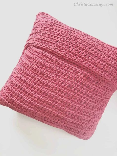 Crocheting Pillow Covers, 12x12 Crochet Pillow Pattern Free, Crochet Pillow Back Side, How To Crochet Pillow Covers, Simple Crochet Pillow Cover, Crocheted Throw Pillow Covers, Crochet Pocket Pillow Pattern, Removable Crochet Pillow Cover Pattern Free, Crochet Pillow Cover 18x18 Pattern