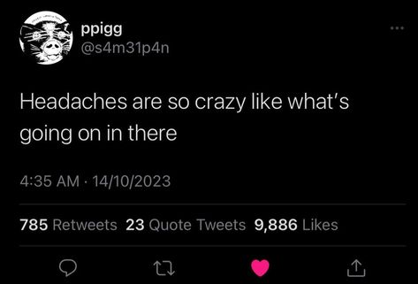 Headache Quotes, Apartment Goals, Relatable Tweets, Tweet Quotes, Headache, Funny Quotes, Finding Yourself, Apartment, Memes