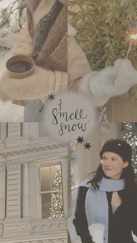 Gilmore girls wallpaper #ismellsnow #gilmoregirls #aesthetic #winter #lorelaigilmoreaesthetic #wallpaper #gilmoregirlsaesthetic Gilmore Girls Winter, Gilmore Girls Christmas, Gilmore Girls Wallpaper, Girls Wallpaper, Christmas Aesthetic Wallpaper, Phone Wallpaper Pink, Lorelai Gilmore, Christmas Phone Wallpaper, Aesthetic Winter