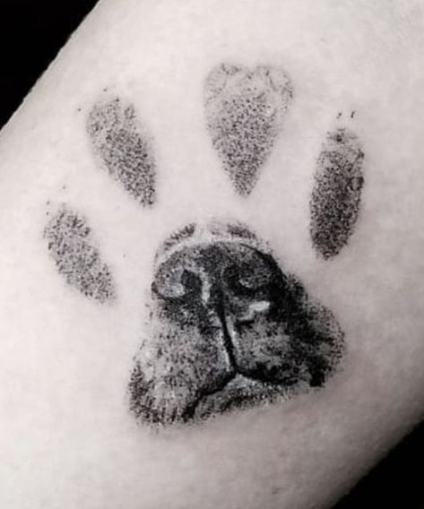 Black Lab Tattoos, Nose Print Tattoo, Westie Tattoo, Labrador Tattoo, Nose Tattoo, Tatoo Dog, Pet Memorial Tattoo, Puppy Tattoo, Dog Nose Print