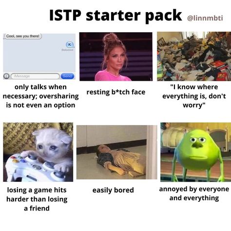 Mbti Istp Starter Pack, Istp Girl, Istp Infj, Istp Relationships, Mbti Istp, Istp Mbti, Istp Personality, Mbti Test, Intj Intp