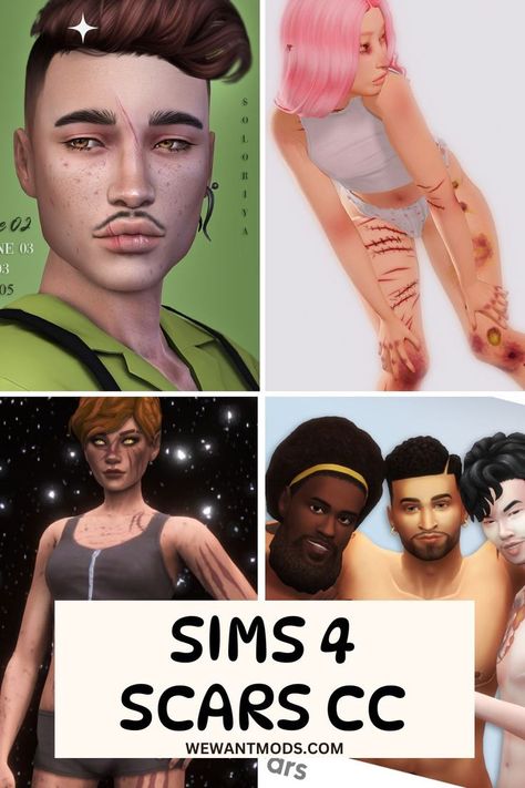 sims 4 scars cc Sims 4 Scars Cc, Los Sims 4 Mods, Sims 4 Piercings, Pelo Sims, Sims 4 Body Mods, Sims 4 Cc Skin, Sims 4 Expansions, Sims 4 Cc Folder, Free Sims