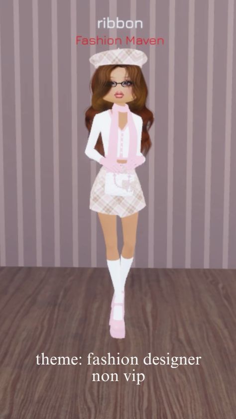 Fashion Designer Dress To Impress No Vip, Dress To Impress Roblox Fashion Designer, Dti Fashion Designer Outfit Ideas, Dti Fashion Designer No Vip, Fashion Designer Dti Outfit, All Themes In Dress To Impress, Dress To Impress Fashion Designer Theme, Vip Outfits Dress To Impress, Dress To Impress Non Vip Outfits