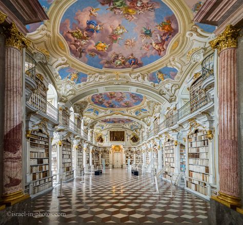 Join us for a visit in Admont. We will walk through Admont Abbey (including the library and the museums) and Heiliger Blasius. Admont Abbey Library, Dreamscape Architecture, Victoria Magazine, Age Of Enlightenment, Beautiful Library, Magic Book, Cozy Nook, The Library, Vintage Books