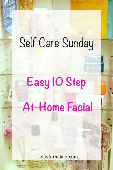 Steam Facial At Home, Facial Steps At Home, Beauty Treatments Spa, Home Facial Treatments, Diy Facials, Home Facial, Diy Facial Mask, Diy Spa Day, Self Care Sunday