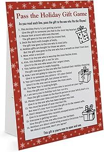 Xenseou Christmas Pass The Gift Game Standing Sign, Pass The Present Game, Pass The Gift Game, Christmas Party Game, Christmas Group Game, Holiday Party Game-SDPS01 Pass The Gift Game Christmas, Pass The Present Game, Pass The Gift Game, Christmas Group Games, Pythagorean Theorem Worksheet, Holiday Party Games, Holiday Games, Reading Comprehension Worksheets, Game Pass