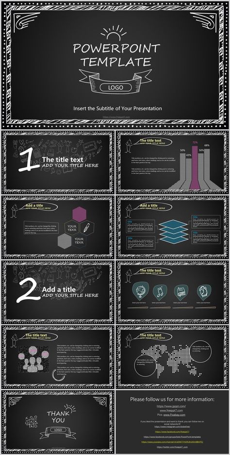 Hand drawn blackboard PowerPoint templates Ppt Download Free, Slides For Ppt, Free Powerpoint Templates Download, Blackboard Background, Free Powerpoint Presentations, Presentation Slides Design, Professional Powerpoint Presentation, Powerpoint Slide Designs, Powerpoint Free