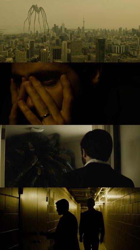 Enemy Cinematography, Enemy 2013, Scene Reference, Cinematic Art, Movie Frames, Frame Composition, Cinematography Lighting, Filmmaking Inspiration, Shot Ideas