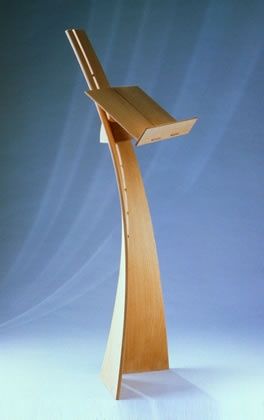 Music Stand Lecture Table, Altar Furniture, Violin Stand, Wooden Music Stand, Church Pulpit, Podium Design, 3d Relief Art, Sheet Music Stand, Weird Furniture