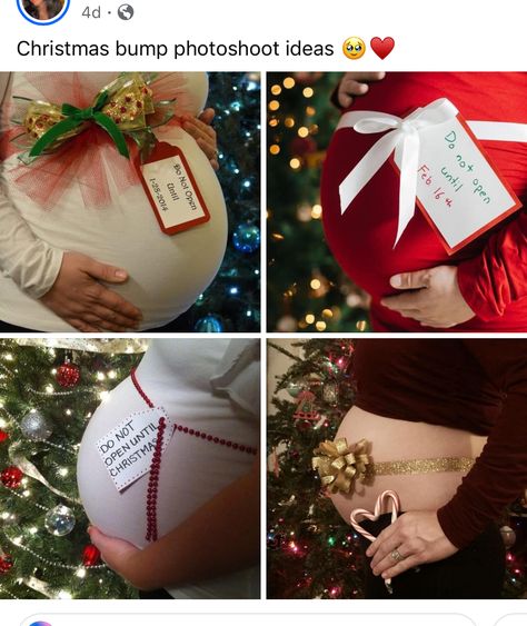 Maternity Christmas Pictures, Christmas Pregnancy Photos, Pregnant Christmas, Creative Baby Announcements, Maternity Photography Winter, Baby 2 Announcement, Cute Pregnancy Photos, Christmas Photo Ideas, Christmas Maternity