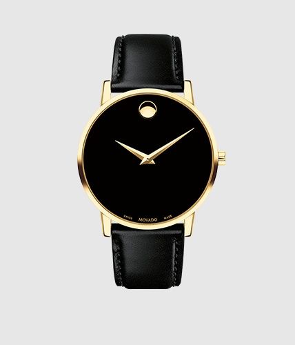 MUSEUM CLASSIC Movado Mens Watches, Classic Watch Women, Black Museum, Mens Watches Popular, Movado Watch, Swiss Army Watches, Vintage Watches For Men, Classic Watches, Mens Gold