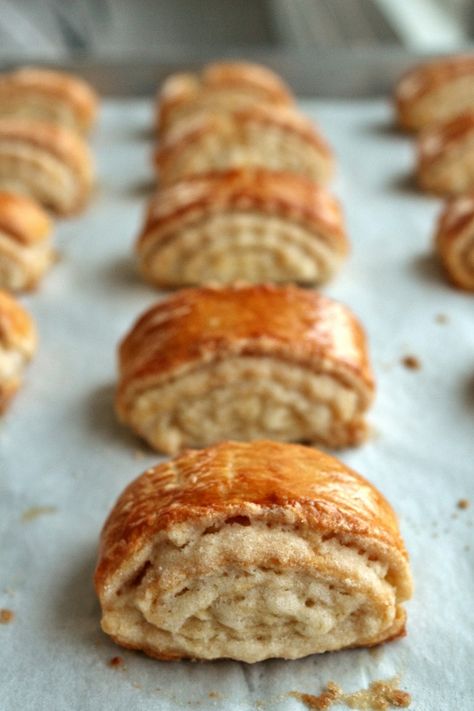 Gata is easily one of my favorite Armenian desserts. It's a pastry with similarities to both croissants and rugelach, but with a personal... Gata Recipe, Armenian Dessert, Armenian Gata, Lamb Stew Recipes, Armenian Food, Armenian Recipes, Easter Bread, Kebab Recipes, Middle Eastern Food