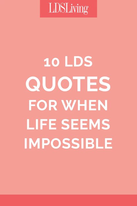 Lds Faith Quotes, Lds Spiritual Thought, Abc Quotes, Lds Quotes Uplifting, Trials Quotes, Lds Conference Quotes, Mission Quotes, Missionary Quotes, Jane Harper