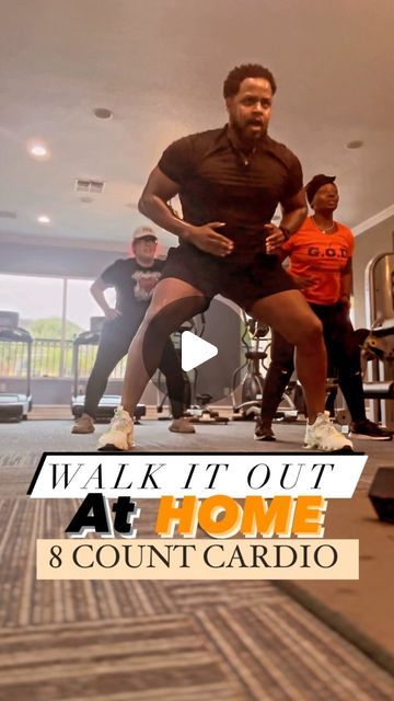 James Jenkins IV. on Instagram: "TRY THIS 8 CARDIO BURN “AT HOME” DANCE CARDIO  repeat 4 times grab a partner try it !! HAPPY Monday LETS GO !! #lajyt #funcardio #fitness #orlando #jenkins" High Impact Cardio Workout, Cardio Exercises Fat Burning, Lower Tummy Workout, Cardio Exercises At Home, Work Out Videos, Cardio Workouts At The Gym, Everyday Workouts, Dance Cardio Workout, Walking Workouts