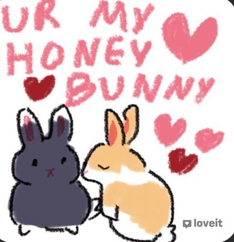 Bunny I Love You, You're The Cutest, Cute Things To Send To Boyfriend, Cute Things To Say To Ur Gf, Cute Couple Notes, Cute Notes To Leave Your Girlfriend, Things To Send Ur Bf, Ur So Cute