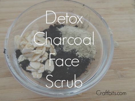 Charcoal Recipes, Face Scrub Recipe, Charcoal Face Scrub, Charcoal Scrub, Face Mapping Acne, Body Scrub Recipe, Recipe Tutorial, Face Mapping, Face Scrub Homemade