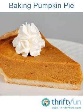 This is a guide about baking pumpkin pie. Many people love pumpkin pie and it is a staple at Thanksgiving. Whether you are making the pie from scratch or following the instructions on the can, these tips can help. Pumpkin Pie From Scratch, Classic Pumpkin Pie Recipe, Best Pumpkin Pie Recipe, Thanksgiving Pie Recipes, Best Pumpkin Pie, Easy Pumpkin Pie, Peanut Recipes, Pumpkin Spice Cake, Pastry Pie