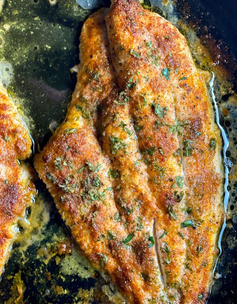 Cajun Baked Catfish - A Sprinkling of Cayenne Oven Baked Blackened Catfish, Crispy Baked Catfish, Oven Catfish Recipes, Oven Blackened Catfish, Cajun Catfish Recipes Baked, Cajun Baked Fish, Baked Blackened Catfish, Baked Catfish Fillet Recipes, Stuffed Catfish Recipes New Orleans