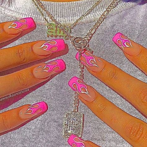 Photographie Indie, Hippie Nails, Estilo Indie, Edgy Nails, Cute Acrylic Nail Designs, Short Acrylic, Nails For Kids, Short Acrylic Nails Designs, Girls Nails