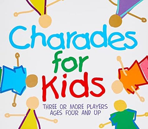 Paul Lamond Games 5012822058300 Charades For Kids Game : Amazon.co.uk: Toys & Games Charades For Kids, Charades Cards, Early Reading Skills, Kids Game, Board Games For Kids, Kids Board, Hobby Games, Picture Cards, Learning Through Play