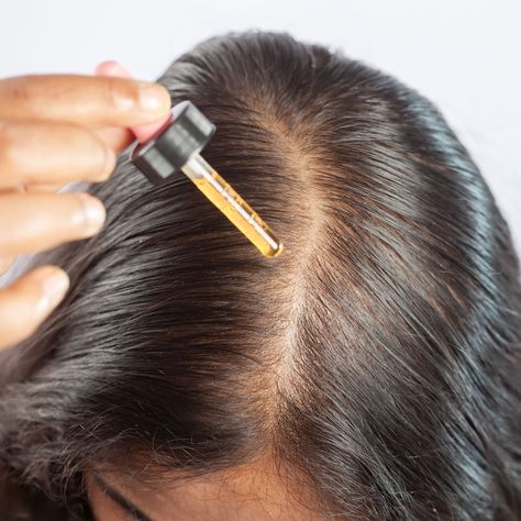 6 Strengthening Hair Oils To Use Every Night If You Want Massive Volume & Thickness Flattering Haircuts, Strengthening Hair, Hair Oils, Stimulate Hair Follicles, Natural Hair Oils, Fast Hairstyles, Flat Hair, Fuller Hair, Anti Aging Moisturizer