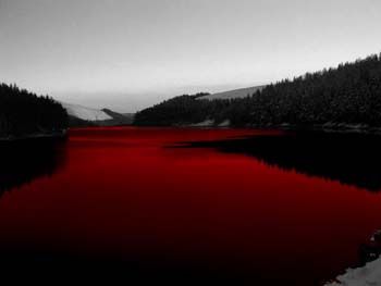 Photography Dark, A Darker Shade Of Magic, Red Lake, 다크 판타지, Dark Blood, Red River, Dark Shades, Noragami, Red Aesthetic