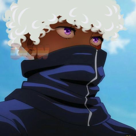 Black Inumaki, Brothers Art, Black Anime Guy, Hero Poster, Demon King Anime, Black Cartoon Characters, Anime People, Black Characters, Black Anime Characters