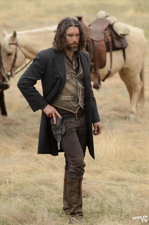 Anson Mount. Perhaps "Hell On Wheels" is next on my list ;) Cullen Bohannon, Anson Mount, Western Hero, Hell On Wheels, Western Movie, Cowboys And Indians, Arte Fantasy, Western Movies, Old West