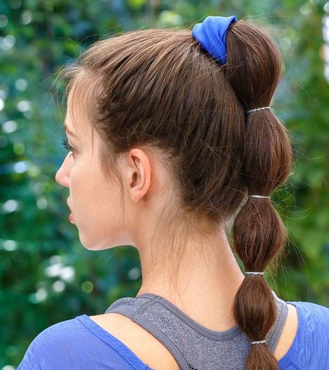 11 Puff Pony Hairstyles For You To Try Party Pony Hairstyle, Pony Hairstyle, Oblong Face Hairstyles, Fun Ponytails, Puff Ponytail, Cute Ponytail Hairstyles, Short Hair Ponytail, Pony Hairstyles