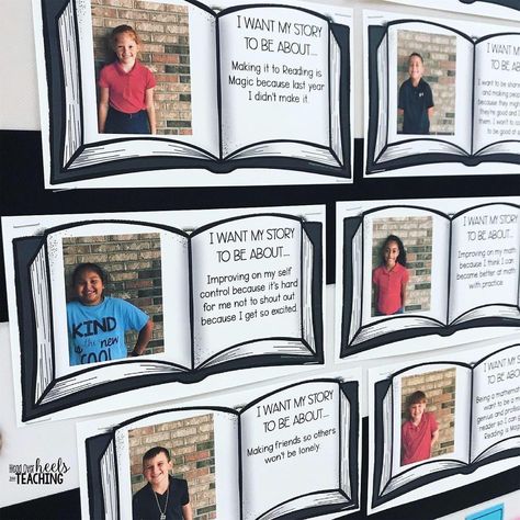 Joanne Miller on Instagram: “We all have a story and we write new stories together. ❤️ This was my bulletin board three years ago and I loved it! I had the blank…” Teacher Bulletin Boards, Write Your Own Story, Inclusion Classroom, Back To School Bulletin Boards, Tell My Story, School Bulletin Boards, Library Displays, Telling Stories, Self Control