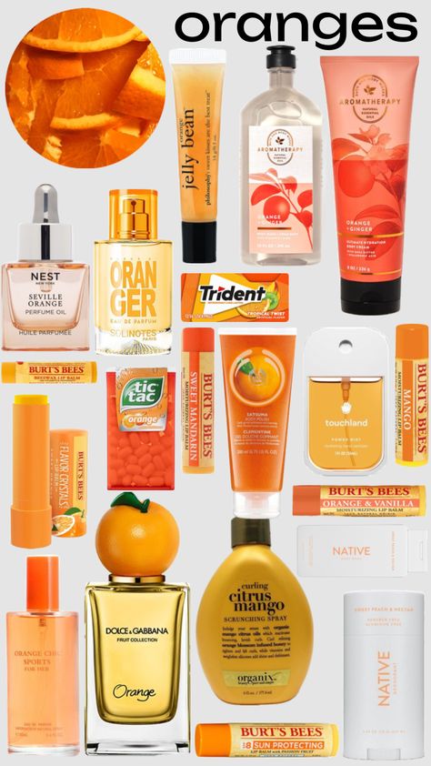 🍊 #orange #oranges #orangelipcare #orangelipbalm #beauty #howtosmelllike #howtosmelllikeoranges Orange Scent, Beauty Routine Tips, Bath And Body Works Perfume, Shower Skin Care, Body Smells, Pretty Skin Care, Bath And Body Care, Moisturizing Lip Balm, Body Care Routine