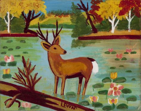 Cats and Animals | 1 | Maud Lewis Maudie Lewis, Maude Lewis, Maud Lewis, Canadian Painters, Primitive Folk Art, Canadian Art, Visionary Art, Naive Art, Art And Illustration