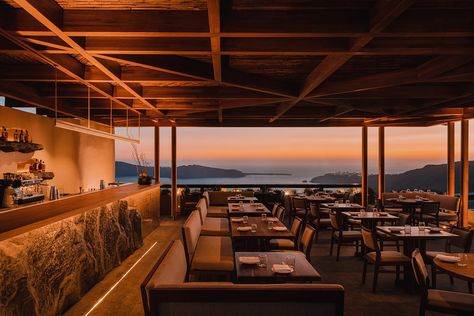 Nobu Hotel, Imerovigli Santorini, Nobu Restaurant, Couple Room, Overhead Lighting, Rooftop Bar, Private Garden, Bar Lounge, Infinity Pool