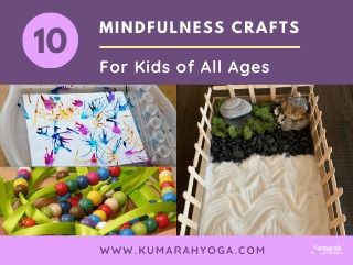 These beautiful and fun crafts for kids are a great way to practice mindfulness and focused attention. For kids of all ages! Diy Mindfulness Craft, Social Emotional Sensory Activities, Mindfulness Preschool Activities, Outdoor Mindfulness Activities, Mindfulness For Preschoolers, Self Care Crafts For Kids, Calming Crafts For Kids, Yoga Activities For Kids, Mindful Crafts For Kids