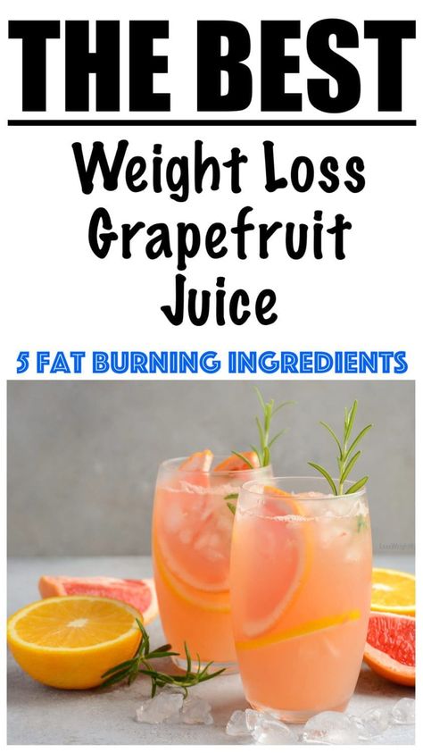 Low Calorie Weight Loss Grapefruit Juice Recipe Juicing With Grapefruit, Juicing Recipes With Grapefruit, Juicing Grapefruit Recipes, Grapefruit Juice Recipe, Grapefruit Drink, Grapefruit Recipes, 4 Ingredient Recipes, Breakfast Drink, Juice Recipe