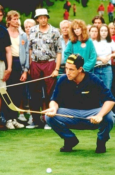 Happy Gilmore Wallpaper, Adam Sandler Happy Gilmore, Adam Sandler Movies, Golf Quotes Funny, Happy Gilmore, Billy Madison, 50 First Dates, Football Theme, The Wedding Singer