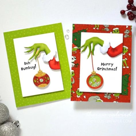 It's Time to MOVE It: 3 EASY Interactive Christmas Card Ideas (+ Video)! - Moving Christmas Cards, Interactive Christmas Cards, Interactive Card, Christmas Card Ideas, Pop Up Box Cards, Interactive Cards, Move It, Christmas Cards To Make, Alcohol Markers