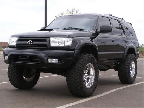 Toyota Runner, Toyota Tacoma Prerunner, 1999 Toyota 4runner, Toyota Surf, 3rd Gen 4runner, 4runner Mods, Toyota 4 Runner, Toyota Truck, Toyota Suv