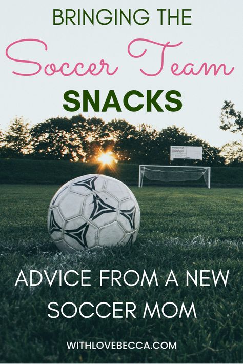 Kids Soccer Team Snack Ideas, Toddler Soccer Snacks, Soccer Mom Must Haves, After Game Snacks For Kids Sports, Kids Soccer Snacks, Soccer Mom Snacks, Soccer Game Snacks, Kids Soccer Team, Apples Slices