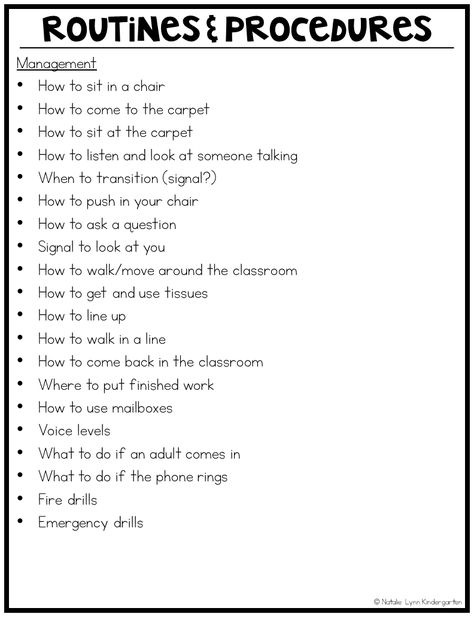 Pre K Teacher Tips, First Day Of School Activities Elementary, Preschool Class Management Ideas, Procedures Anchor Charts, Kindergarten Orientation Ideas, Kindergarten Procedures, Transitional Kindergarten Classroom, School Romanticized, Kindergarten Routines