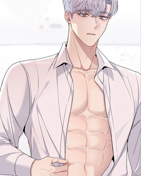 Cherry Blossom After Winter, 19 Days Anime, Cherry Blossoms After Winter, Futurisme Retro, Anime Guys Shirtless, Manga Cute, Manga Love, Anime Boyfriend