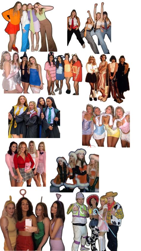 5 People Halloween Costumes Group, Halloween Costumes For 4 People Group, Group 4 Halloween Costumes, Costume For 4 People Group, Iconic Group Costumes, 4 People Halloween Costumes Group, Halloween Costumes Group Of 4, Halloween Trios, Group Halloween Costumes For 4