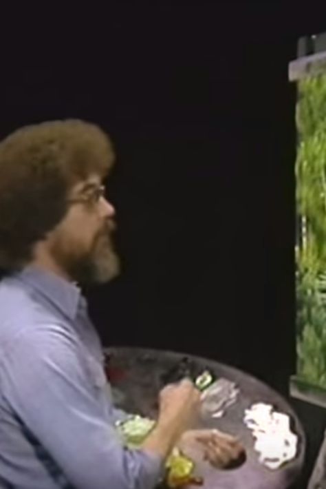 Here's Where To Watch All 403 Episodes Of 'The Joy Of Painting' With Bob Ross Bob Ross Videos, Bob Ross Episodes, Rob Ross, Bob Ross Painting Videos, Bob Ross Quotes, Robert Ross, Bob Ross Art, Painting Videos Tutorials, Oil Painting Pictures