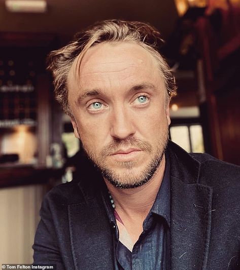 Tom Felton Instagram, Harry Potter Day, Thomas Andrews, Draco Malfoy Aesthetic, Tom Felton Draco Malfoy, Draco Harry Potter, Harry Potter Draco Malfoy, Harry Potter Actors, Cedric Diggory