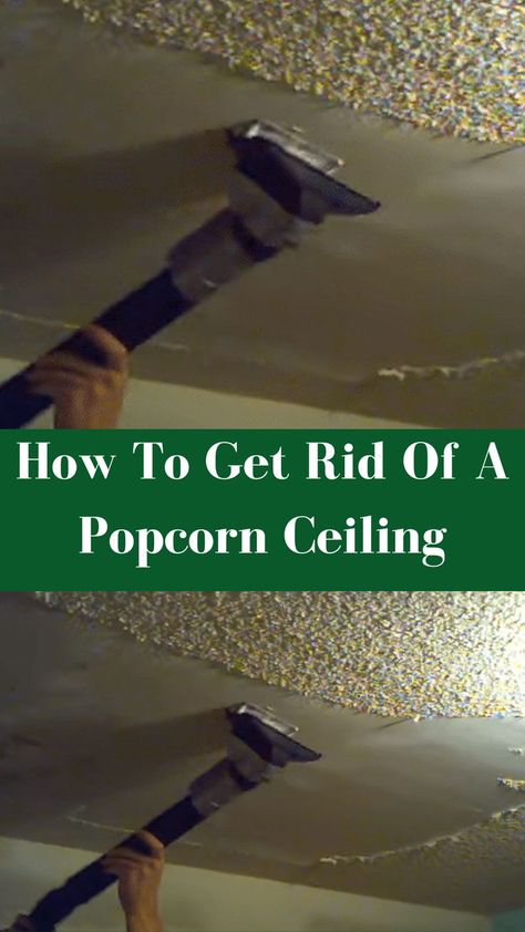 Ceiling On A Budget, Popcorn Ceiling Repair, Popcorn Ceiling Makeover, Ceiling Remodel, Diy Popcorn, Removing Popcorn Ceiling, Molding Ceiling, Primative Decor, Inside A House