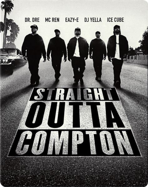 Straight Outta Compton Movie, N.w.a Straight Outta Compton, Chicano Love, Nichelle Nichols, Outta Compton, Straight Outta Compton, Film Posters Art, Movie Posters Minimalist, Straight Outta