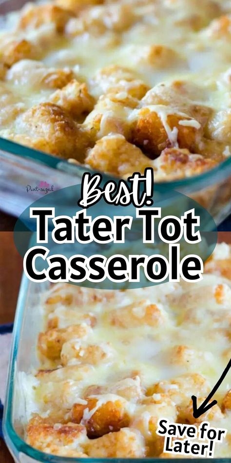 tater tot casserole recipe Cheesy Recipes Dinner Tonight, Cheese Tater Tot Casserole, Hamburger Tater Tot Casserole, Beef Tater Tot Casserole, Best Tater Tot Casserole, Cheesy Tater Tot Casserole, Tater Tot Hotdish, Cheesy Tater Tots, Tater Tot Recipes