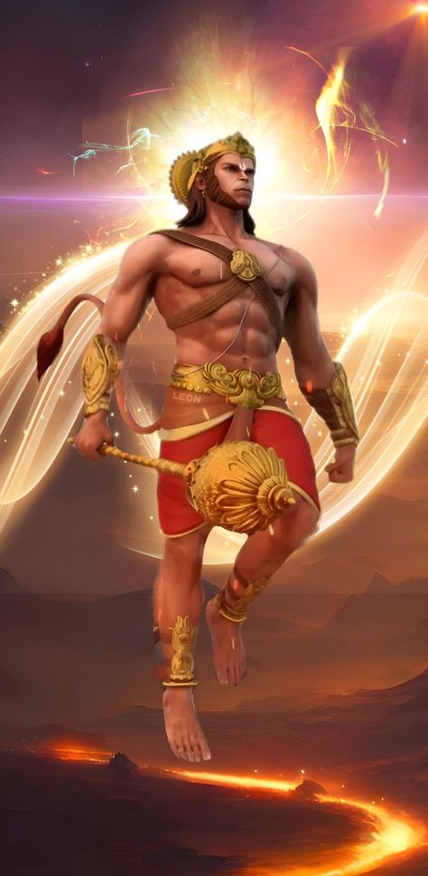 The Legend Of Hanuman Hd Wallpaper, The Legend Of Hanuman, Hanuman Images Hd, Hanuman Hd, Divine Art, Hanuman Wallpapers, Indian Mythology, Hanuman Hd Wallpaper, Shri Hanuman