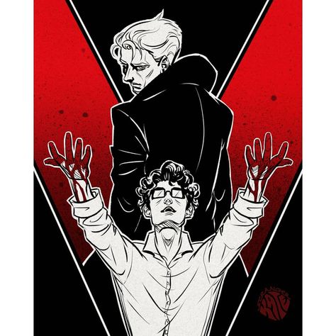 Victor Vale And Eli Ever, Vicious Fanart, Vicious Ve Schwab, Victor Vale, I'm The Bad Guy, Illustration Art Painting, A Darker Shade Of Magic, Gay Books, Magic City